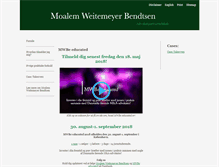 Tablet Screenshot of mwbe-educated.dk